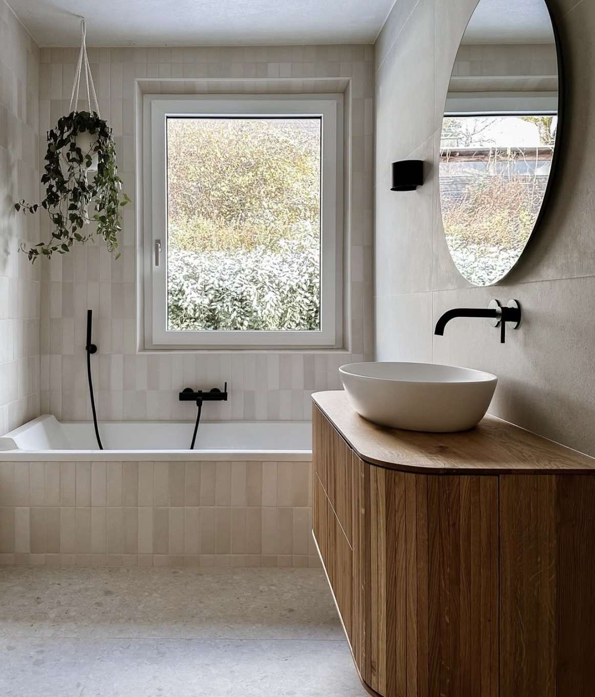 Kleine Rustgevende Badkamer