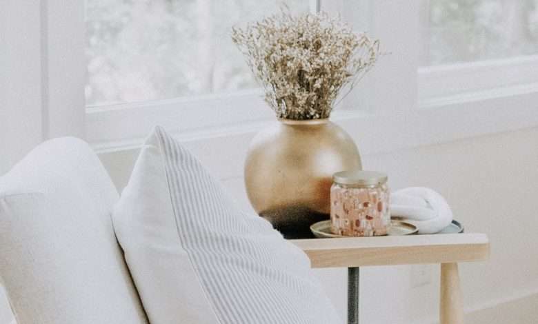 Wit Goud Interieur