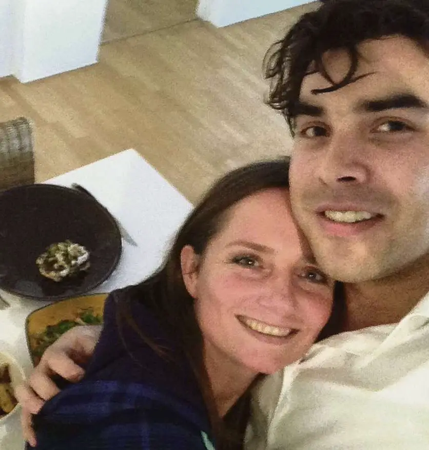 Leon De Jong Partner Fleur Agema 1