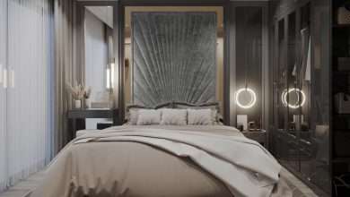 Luxe Moderne Slaapkamer